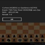 Dwonload Chess Replay Cell Phone Game